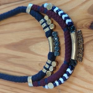 J. Crew Rope Statement Necklace